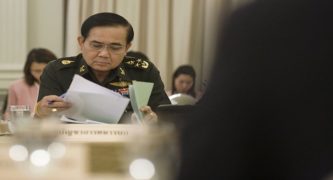 Thai Government Lifts Politics Bans Ahead of Polls