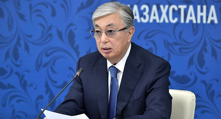 Kazakhstan President Lays Out Constitutional Reform Plan
