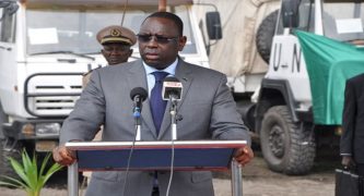 Senegal's President Macky Sall Seeks 2nd Term
