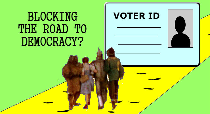 Proof Voter ID Lowers Turnout