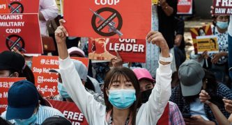 Myanmar Army Imposes Martial Law As More Protesters Killed