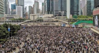 47 Hong Kong Dissidents Charged With 'Subversion'