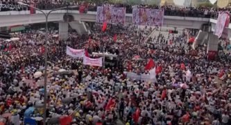 Myanmar’s Pro-Democracy Protest Movement Is Strengthening