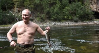 Inside The Luxury Russian Dacha Linked To Vladimir Putin