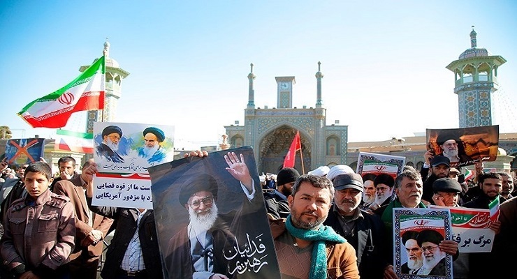 Protests, Sanctions, And Regime Viability In Iran
