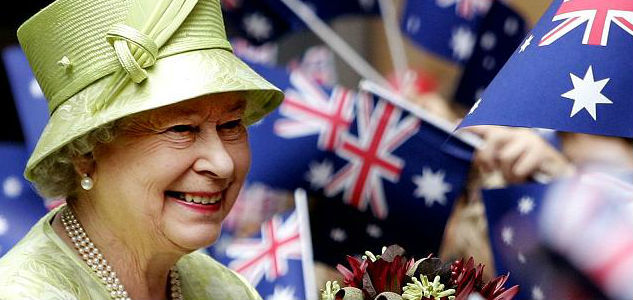 Australia Keep Queen