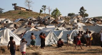 Myanmar's Rohingya have been homeless for two years now