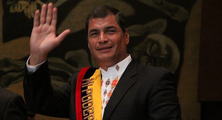 Ecuador’s former president Rafael Correa found guilty of corruption