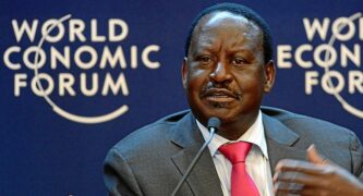 After a Bitter Contest, Kenyan Opposition Leader Rejects Election Result