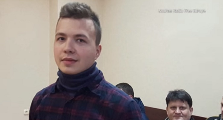 Jailed Belarus Journalist Moved To House Arrest