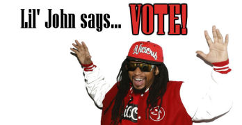 Rapper Lil' John Backs Voter Turnout