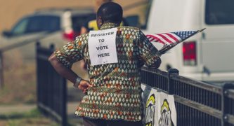 Voter Registration Soars as Protestors look for Long-Term Solutions