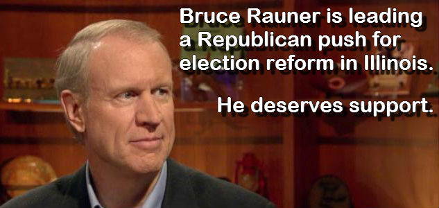 Support him Republican for Illinois Governor
