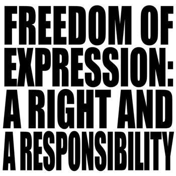 Responsibility freedom expression and education