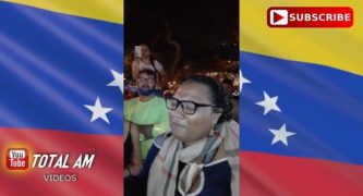 Street Singer Gives Voice to Venezuela's Growing Diaspora
