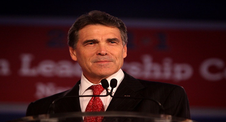 Energy Secretary Rick Perry to step down