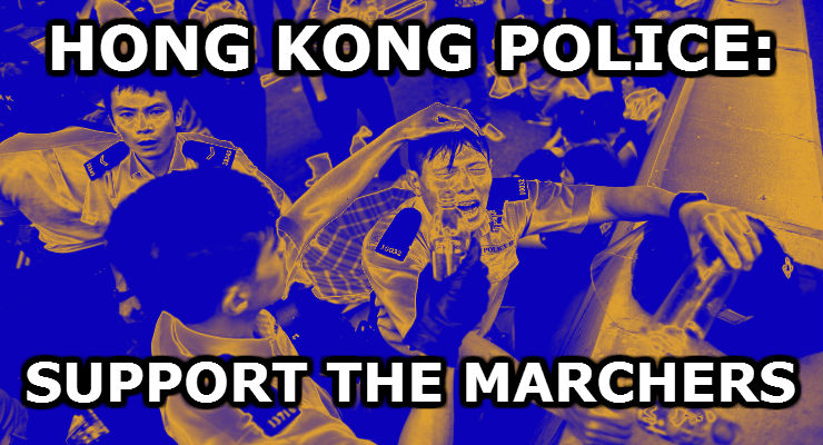 Rise in Hong Kong Police Brutality