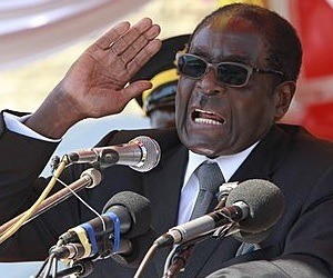 Robert Mugabe aging dictator