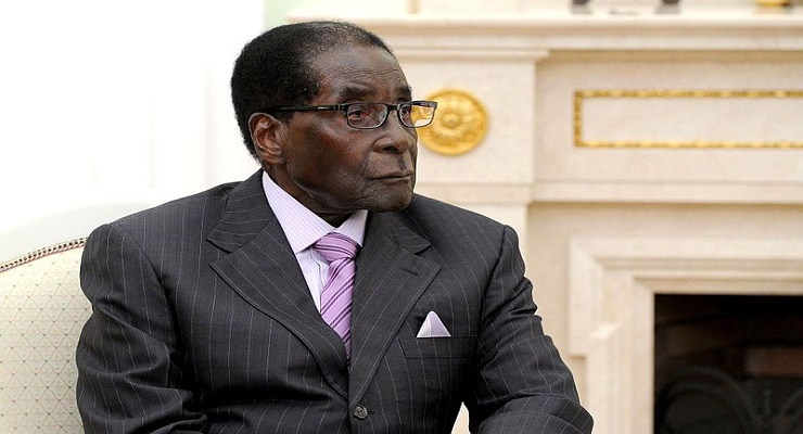 Zimbabwe's Mugabe Says Now Accepts Mnangagwa As Legitimate President