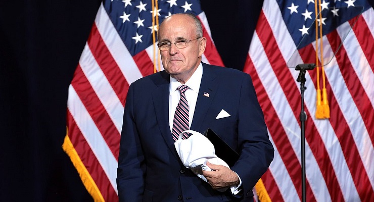Election Tech Company Sues Fox News, Giuliani and Others For $2.7 Billion