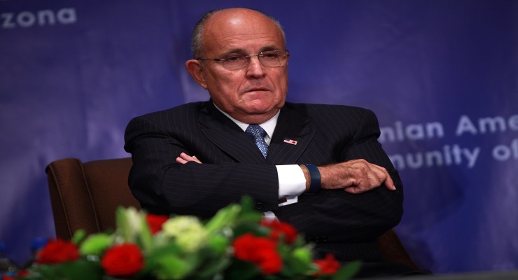 Parnas and Fruman, Two Giuliani Ukraine Investigation Aides Arrested