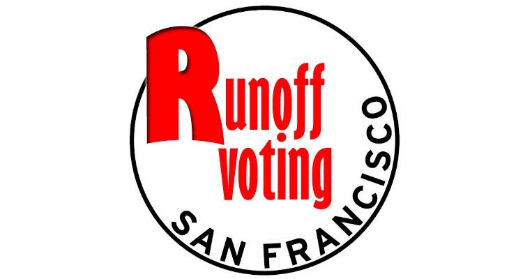 San Francisco Bay Area Runoff Voting Logo