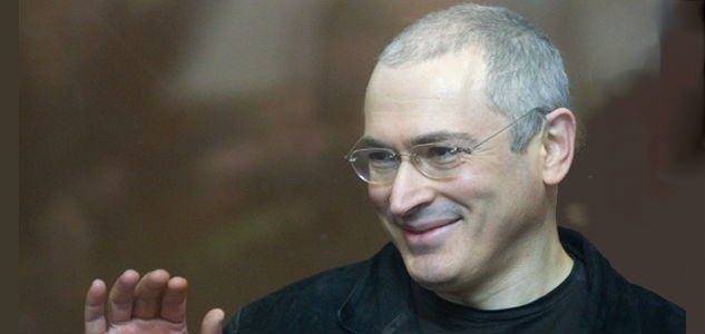Khodorkovsky shocked at release after decade in prison
