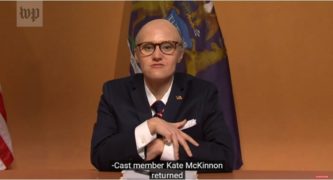 SNL mocks Giuliani with sketch about voter fraud claims