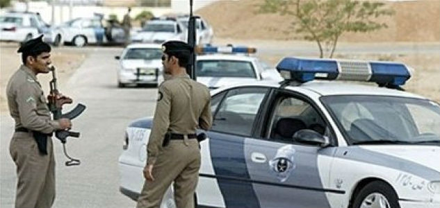 Institutionalize Saudi Dictatorship police