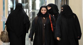 Saudi Women Step on Face Veils in Social Media Protest