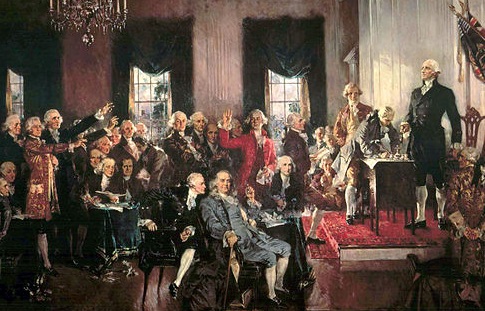 constitution signing washington success of election reforms will define america