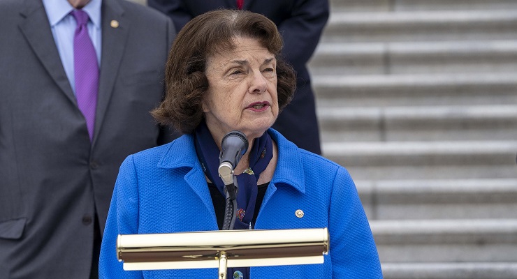 Progressive Groups to Feinstein: back filibuster carve out or resign