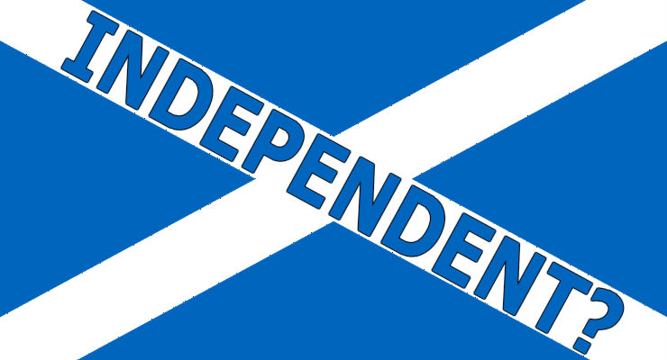 Separation of Scotland Inspiring Independence Movements
