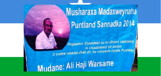 Somalia Key Puntland Elections