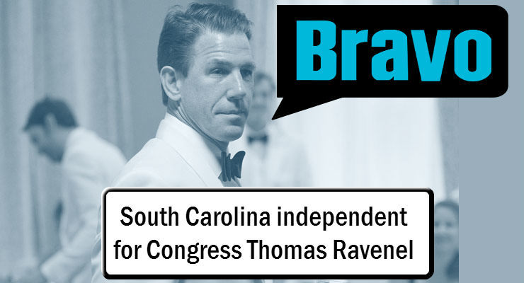 South Carolina independent candidate Thomas Ravenel