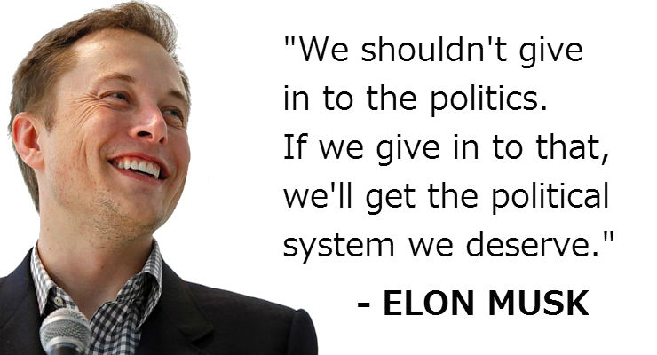 Space Exploration Lobbyists Elon Musk Tesla
