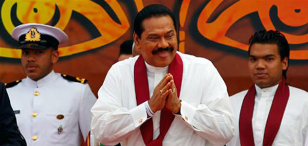 Sri Lanka Press Crackdown President