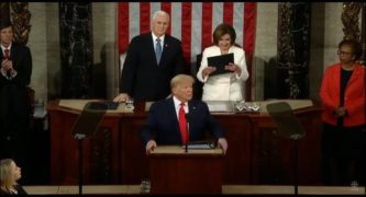 State of the Union address reveals deepening political chasm in America