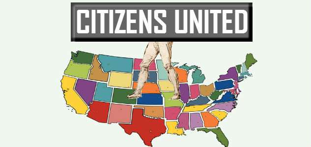 CiDifferent states battling Citizens United Decision