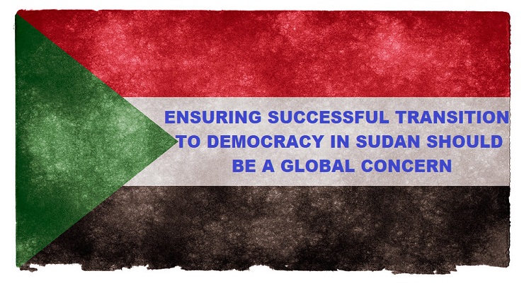 Democratic transition in Sudan: daunting challenges ahead, article