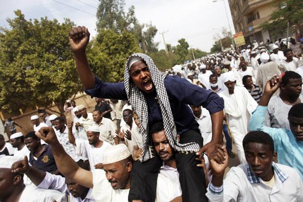 Sudan's Arab Spring Sudan Protest Fuel Crowd