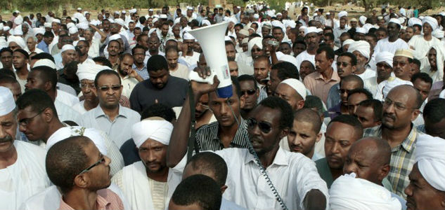 Jailed Sudan Arab Spring Protesters