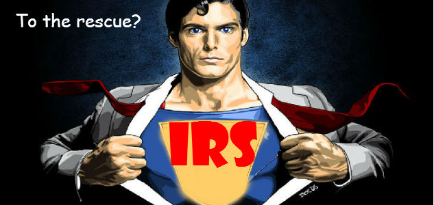 Superman IRS Expose Corruption With Transparency