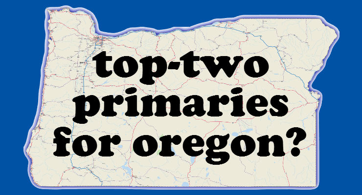 Supporting Oregon Top Two Primary System