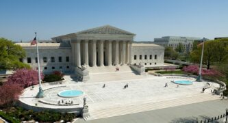 Supreme Court Justices Under New Ethics Disclosures On Gifts