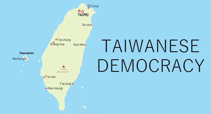 Taiwan Voters China Hong Kong
