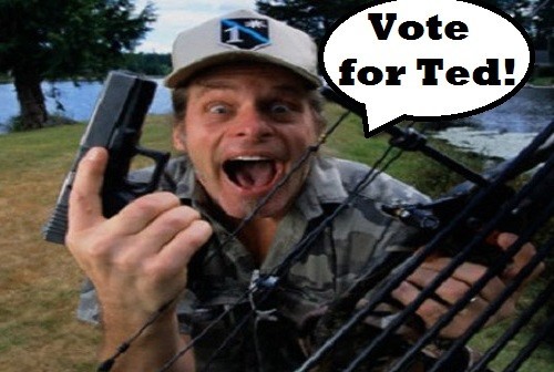 Ted Nugent Considers Run vote