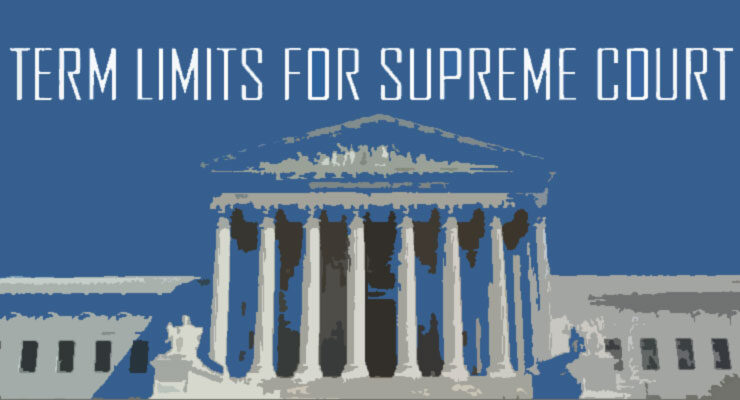 Majority of Americans Want Supreme Court Term Limits 