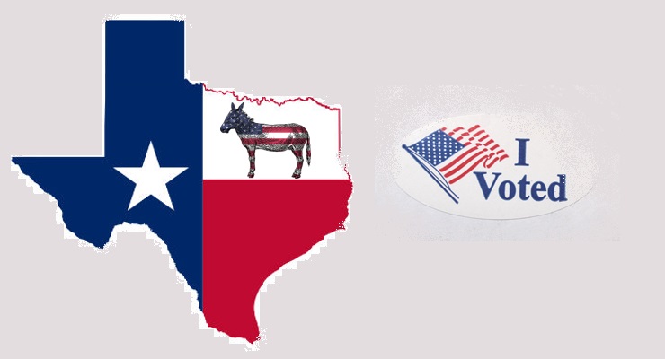 New lawsuit by National Democrats over Texas voter registration requirements
