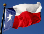 texas flag outdoors waving Texas Election Law